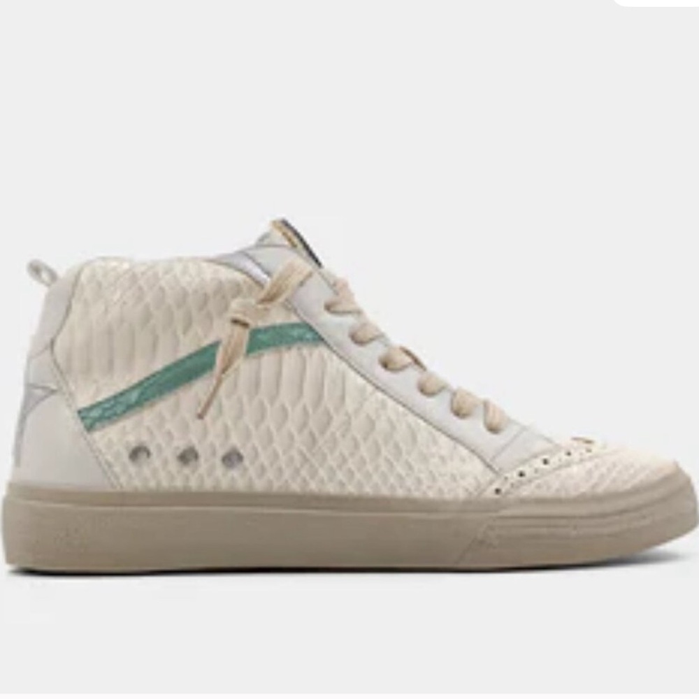 ShuShop Riley High Top Sneakers - Picture 2 of 4